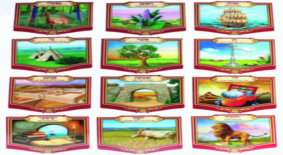 12 Tribus de Israel
